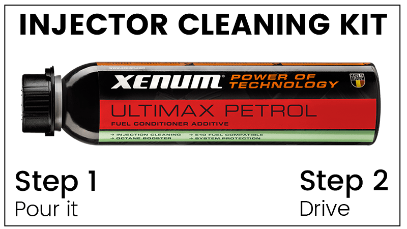 Injector Cleaning Kit - Ultimax Petrol for clogged injector cleaning