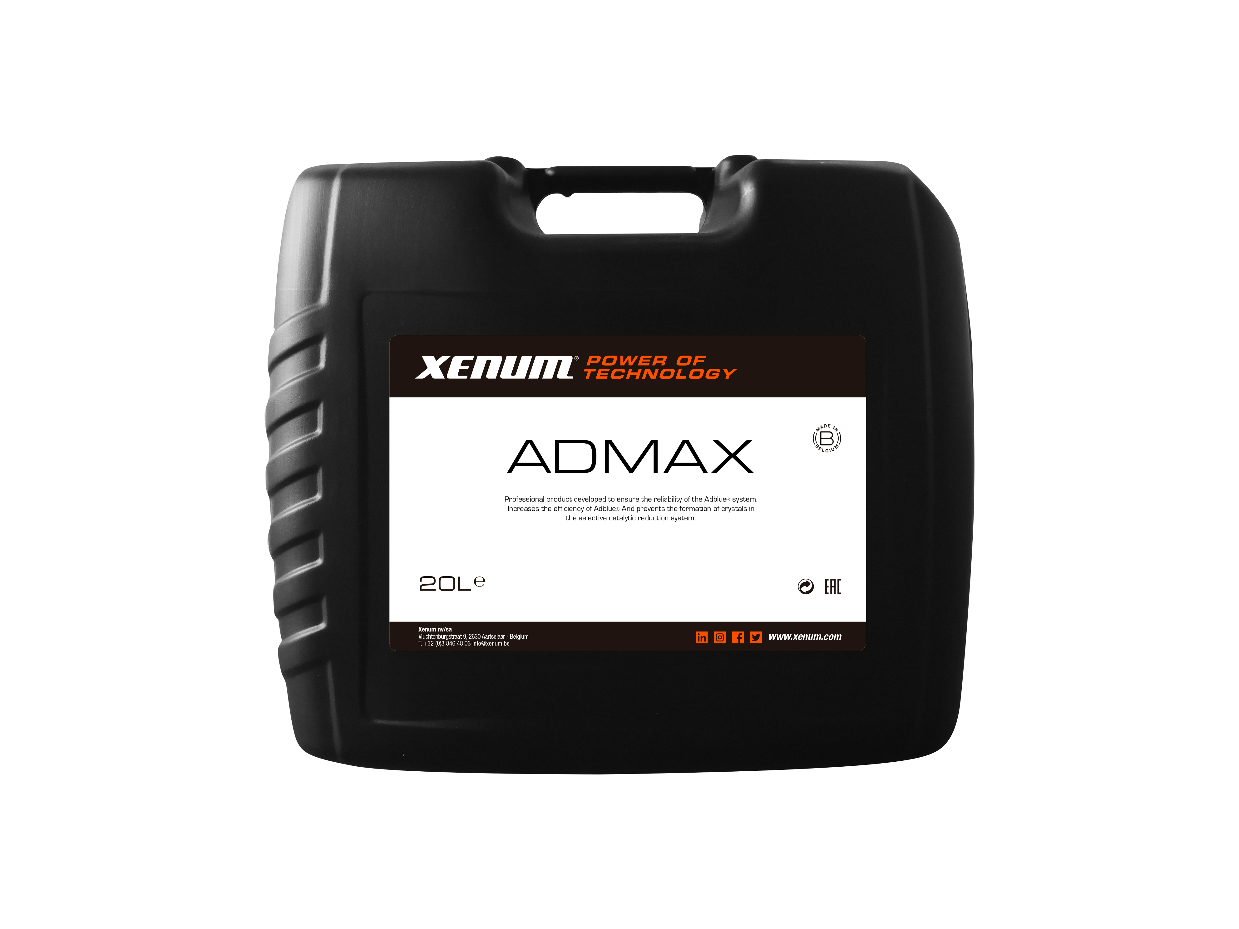 Xenum Admax - 20 Litres